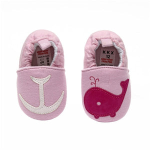 1 Pair Fashion Cotton Cloth First Walker Cartoon Baby Boy Girls Shoes Bebe Toddler Moccasins 0-24M Non-slip Soft Bottom Shoes