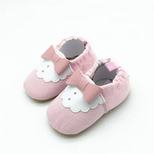 Carregar imagem no visualizador da galeria, 1 Pair Fashion Cotton Cloth First Walker Cartoon Baby Boy Girls Shoes Bebe Toddler Moccasins 0-24M Non-slip Soft Bottom Shoes
