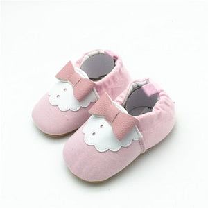 1 Pair Fashion Cotton Cloth First Walker Cartoon Baby Boy Girls Shoes Bebe Toddler Moccasins 0-24M Non-slip Soft Bottom Shoes