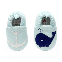 Carregar imagem no visualizador da galeria, 1 Pair Fashion Cotton Cloth First Walker Cartoon Baby Boy Girls Shoes Bebe Toddler Moccasins 0-24M Non-slip Soft Bottom Shoes
