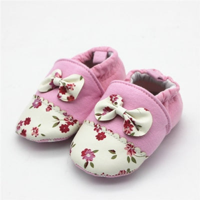 1 Pair Fashion Cotton Cloth First Walker Cartoon Baby Boy Girls Shoes Bebe Toddler Moccasins 0-24M Non-slip Soft Bottom Shoes