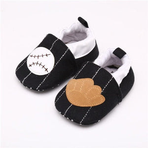 1 Pair Fashion Cotton Cloth First Walker Cartoon Baby Boy Girls Shoes Bebe Toddler Moccasins 0-24M Non-slip Soft Bottom Shoes