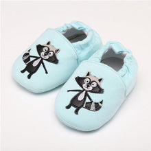 Carregar imagem no visualizador da galeria, 1 Pair Fashion Cotton Cloth First Walker Cartoon Baby Boy Girls Shoes Bebe Toddler Moccasins 0-24M Non-slip Soft Bottom Shoes
