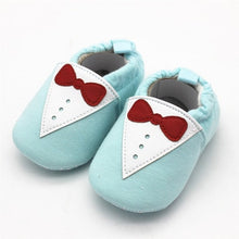 Carregar imagem no visualizador da galeria, 1 Pair Fashion Cotton Cloth First Walker Cartoon Baby Boy Girls Shoes Bebe Toddler Moccasins 0-24M Non-slip Soft Bottom Shoes
