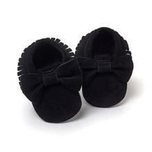 Cargar imagen en el visor de la galería, Baby Girls Shoes First Walkers Newborn Baby Moccasins Soft Boy Girl Fringe Soft Soled Non-slip Footwear  Shoes
