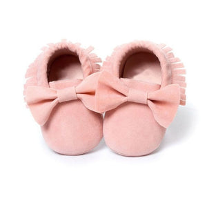 Baby Girls Shoes First Walkers Newborn Baby Moccasins Soft Boy Girl Fringe Soft Soled Non-slip Footwear  Shoes