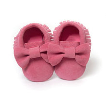 Cargar imagen en el visor de la galería, Baby Girls Shoes First Walkers Newborn Baby Moccasins Soft Boy Girl Fringe Soft Soled Non-slip Footwear  Shoes
