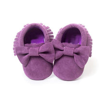 Cargar imagen en el visor de la galería, Baby Girls Shoes First Walkers Newborn Baby Moccasins Soft Boy Girl Fringe Soft Soled Non-slip Footwear  Shoes
