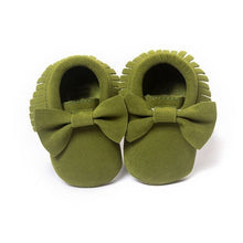 Cargar imagen en el visor de la galería, Baby Girls Shoes First Walkers Newborn Baby Moccasins Soft Boy Girl Fringe Soft Soled Non-slip Footwear  Shoes
