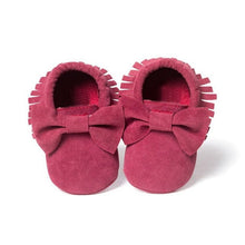 Cargar imagen en el visor de la galería, Baby Girls Shoes First Walkers Newborn Baby Moccasins Soft Boy Girl Fringe Soft Soled Non-slip Footwear  Shoes
