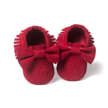 Cargar imagen en el visor de la galería, Baby Girls Shoes First Walkers Newborn Baby Moccasins Soft Boy Girl Fringe Soft Soled Non-slip Footwear  Shoes
