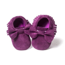 Cargar imagen en el visor de la galería, Baby Girls Shoes First Walkers Newborn Baby Moccasins Soft Boy Girl Fringe Soft Soled Non-slip Footwear  Shoes
