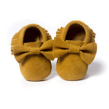 Cargar imagen en el visor de la galería, Baby Girls Shoes First Walkers Newborn Baby Moccasins Soft Boy Girl Fringe Soft Soled Non-slip Footwear  Shoes
