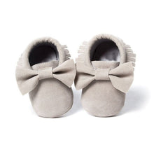 Cargar imagen en el visor de la galería, Baby Girls Shoes First Walkers Newborn Baby Moccasins Soft Boy Girl Fringe Soft Soled Non-slip Footwear  Shoes
