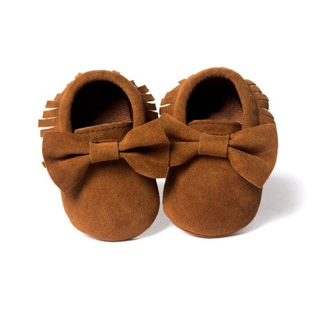 Baby Girls Shoes First Walkers Newborn Baby Moccasins Soft Boy Girl Fringe Soft Soled Non-slip Footwear  Shoes