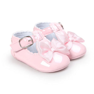 12 Color Fashion Baby Girls Baby Shoes Cute Newborn First Walker Shoes Infant Letter Princess Soft Sole Bottom Anti-slip Shoes