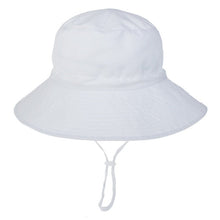 Cargar imagen en el visor de la galería, Summer Baby Hat for Girls Boys Kids Bucket Hat Spring Autumn Travel Beach Hat Baby Cap Sun Hats with Windproof Rope 16 Colors
