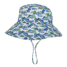 Cargar imagen en el visor de la galería, Summer Baby Hat for Girls Boys Kids Bucket Hat Spring Autumn Travel Beach Hat Baby Cap Sun Hats with Windproof Rope 16 Colors
