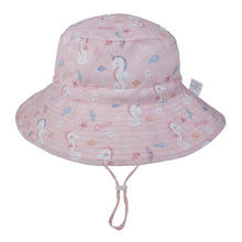 Cargar imagen en el visor de la galería, Summer Baby Hat for Girls Boys Kids Bucket Hat Spring Autumn Travel Beach Hat Baby Cap Sun Hats with Windproof Rope 16 Colors
