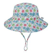 Cargar imagen en el visor de la galería, Summer Baby Hat for Girls Boys Kids Bucket Hat Spring Autumn Travel Beach Hat Baby Cap Sun Hats with Windproof Rope 16 Colors
