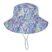 Cargar imagen en el visor de la galería, Summer Baby Hat for Girls Boys Kids Bucket Hat Spring Autumn Travel Beach Hat Baby Cap Sun Hats with Windproof Rope 16 Colors
