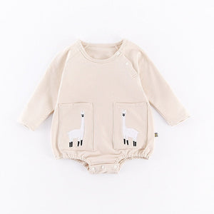 Brand Romper Set Fashion Cartoon Roupas De Bebes Bodysuit+Hat+Pant 3pcs Baby Boy Clothing Set Cute Animal Newborn Baby Clothes