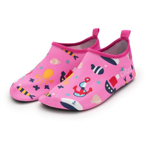 Children beach shoes baby soft floor indoor slipper snorkeling swim socks boys and girls anti-slip home barefoot kids slippers