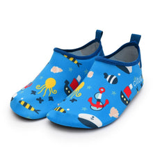 Cargar imagen en el visor de la galería, Children beach shoes baby soft floor indoor slipper snorkeling swim socks boys and girls anti-slip home barefoot kids slippers
