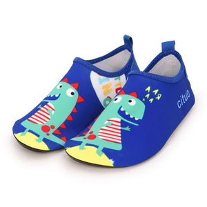 Children beach shoes baby soft floor indoor slipper snorkeling swim socks boys and girls anti-slip home barefoot kids slippers