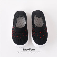 将图片加载到图库查看器，baby shoes for summer Boys and girls hollow flying woven shoes
