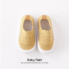 将图片加载到图库查看器，baby shoes for summer Boys and girls hollow flying woven shoes
