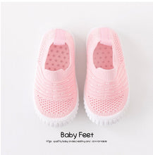 将图片加载到图库查看器，baby shoes for summer Boys and girls hollow flying woven shoes
