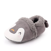 Cargar imagen en el visor de la galería, DOGEEK Baby Shoes Adorable Infant Slippers Toddler Baby Boy Girl Knit Crib Shoes Cute Cartoon Anti-slip Prewalker Baby Slippers
