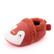 Cargar imagen en el visor de la galería, DOGEEK Baby Shoes Adorable Infant Slippers Toddler Baby Boy Girl Knit Crib Shoes Cute Cartoon Anti-slip Prewalker Baby Slippers
