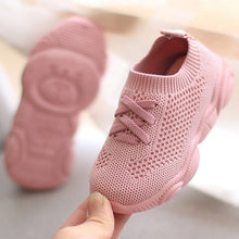 Cargar imagen en el visor de la galería, Kids Shoes Antislip Soft Bottom Baby Sneaker Casual Flat Sneakers Shoes Children size Girls Boys Sports Shoes
