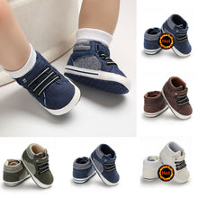 Carregar imagem no visualizador da galeria, Pudcoco 2019 New Fashion Baby Boys Girls Sneakers Leather Sports Crib Soft First Walker Shoes First Walkers For 0-18month
