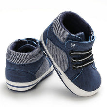 Carregar imagem no visualizador da galeria, Pudcoco 2019 New Fashion Baby Boys Girls Sneakers Leather Sports Crib Soft First Walker Shoes First Walkers For 0-18month
