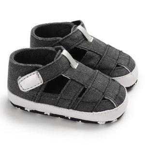 2018 Canvas Jeans New Baby Moccasins Child Summer Boys 7 Style Fashion Sandals Sneakers Infant Shoes 0-18 Month Baby Sandals