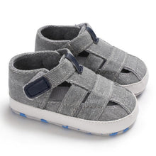 Cargar imagen en el visor de la galería, 2018 Canvas Jeans New Baby Moccasins Child Summer Boys 7 Style Fashion Sandals Sneakers Infant Shoes 0-18 Month Baby Sandals
