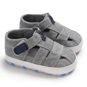 2018 Canvas Jeans New Baby Moccasins Child Summer Boys 7 Style Fashion Sandals Sneakers Infant Shoes 0-18 Month Baby Sandals