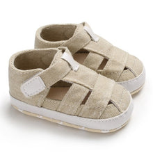 Cargar imagen en el visor de la galería, 2018 Canvas Jeans New Baby Moccasins Child Summer Boys 7 Style Fashion Sandals Sneakers Infant Shoes 0-18 Month Baby Sandals
