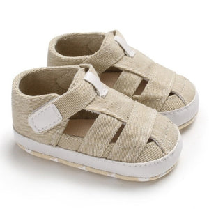 2018 Canvas Jeans New Baby Moccasins Child Summer Boys 7 Style Fashion Sandals Sneakers Infant Shoes 0-18 Month Baby Sandals