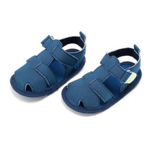 Cargar imagen en el visor de la galería, 2018 Canvas Jeans New Baby Moccasins Child Summer Boys 7 Style Fashion Sandals Sneakers Infant Shoes 0-18 Month Baby Sandals
