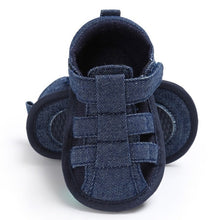 Cargar imagen en el visor de la galería, 2018 Canvas Jeans New Baby Moccasins Child Summer Boys 7 Style Fashion Sandals Sneakers Infant Shoes 0-18 Month Baby Sandals
