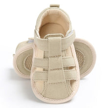 Cargar imagen en el visor de la galería, 2018 Canvas Jeans New Baby Moccasins Child Summer Boys 7 Style Fashion Sandals Sneakers Infant Shoes 0-18 Month Baby Sandals
