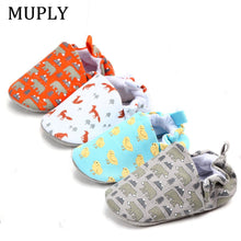 Cargar imagen en el visor de la galería, Baby Girls Boys First Walkers Soft Infant Toddler Shoes Cute Flower Soles Crib Shoes Footwear for Newborns baby shoes
