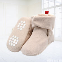 Carregar imagem no visualizador da galeria, NEW Baby Newborn First Walkers Unisex Cozie Faux Fleece Bootie Winter Warm Infant Toddler Crib Shoes Classic Floor Boys girls
