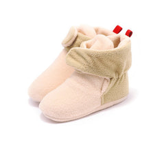 Carregar imagem no visualizador da galeria, NEW Baby Newborn First Walkers Unisex Cozie Faux Fleece Bootie Winter Warm Infant Toddler Crib Shoes Classic Floor Boys girls
