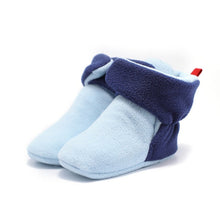 Carregar imagem no visualizador da galeria, NEW Baby Newborn First Walkers Unisex Cozie Faux Fleece Bootie Winter Warm Infant Toddler Crib Shoes Classic Floor Boys girls
