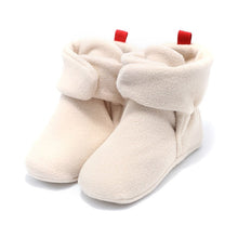 Carregar imagem no visualizador da galeria, NEW Baby Newborn First Walkers Unisex Cozie Faux Fleece Bootie Winter Warm Infant Toddler Crib Shoes Classic Floor Boys girls
